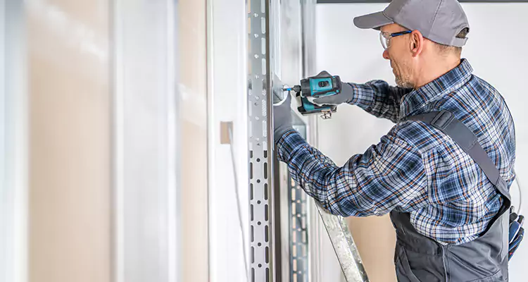 Sliding Patio Door Handle Repair in Menlo Park, CA