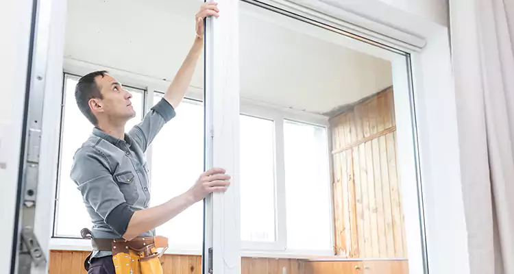 Sliding Glass Door Jamb Repair in Menlo Park, CA