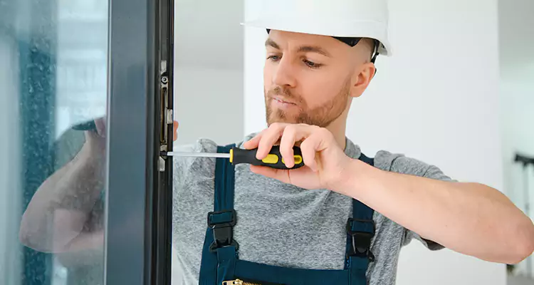 Andersen Sliding Door Latch Repair in Menlo Park, CA