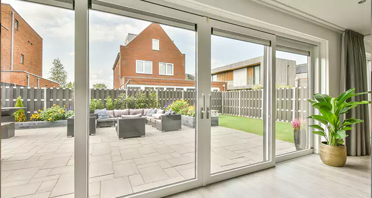 3 Panel Sliding Glass Door Repair in Menlo Park, CA