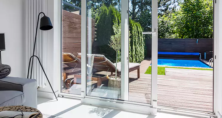 Fixing A Sliding Screen Door Roller in Menlo Park, CA