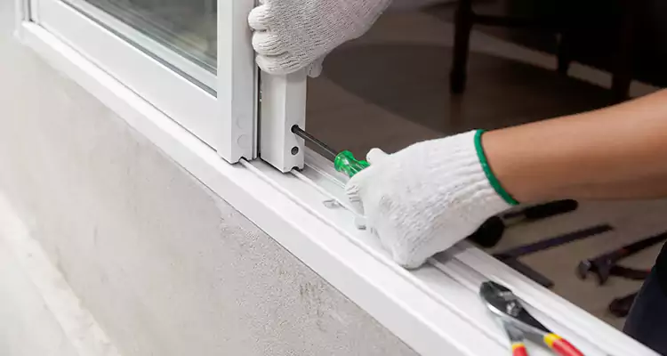 Adjustable Barn Door Stopper Replacement in Menlo Park, CA