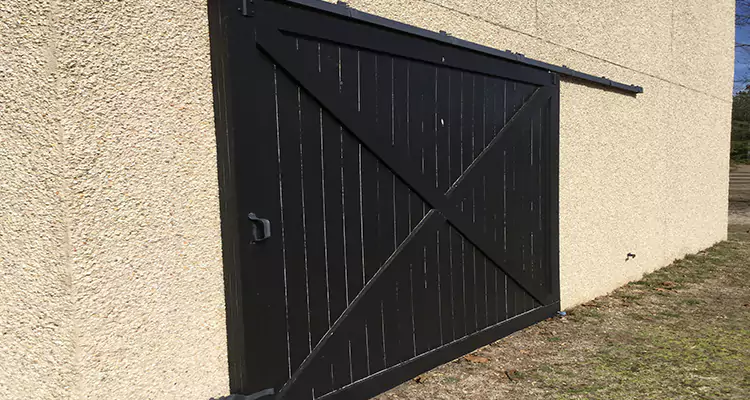 Sliding Barn Door Stuck Maintenance in Menlo Park, CA