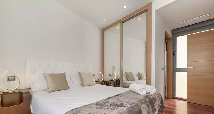 Sliding Wardrobe Door Mirror Replacement in Menlo Park, CA