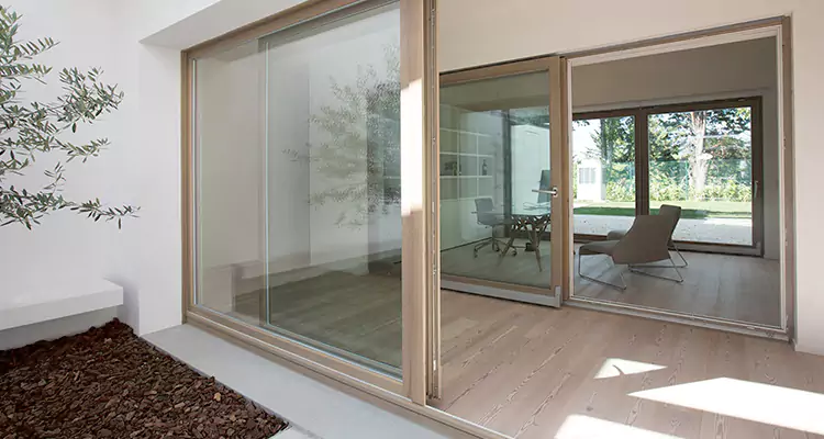 Sliding Screen Door Bottom Track Replacement in Menlo Park, CA