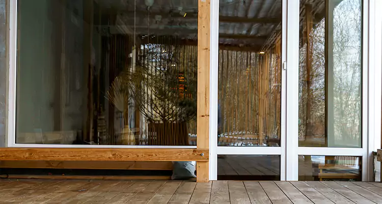 Water Leaking Andersen Patio Doors Replacement in Menlo Park, CA