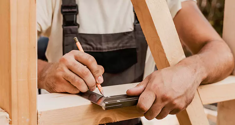 Wooden Door Frame Repairs in Menlo Park, CA